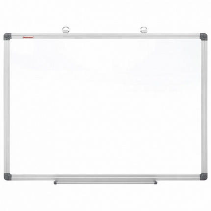 Доска магнитно-маркерная 45х60 см, алюминиевая рамка, BRAUBERG "Extra", 237553