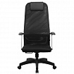 Кресло офисное BRABIX PREMIUM "Ultimate EX-801" пластик, плотная двойная сетка Х2, черное, 532922