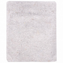 Тряпки для мытья пола 60х80 см, КОМПЛЕКТ 5 шт., 200 г/м2, светлое ХПП, 95% хлопок, 5% полиэфир, "Премиум" LAIMA, 604687