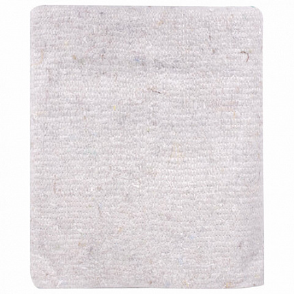 Тряпки для мытья пола 80х100 см, КОМПЛЕКТ 20 шт., 190 г/м2, светлое ХПП, 80% хлопок, 20% полиэфир, бюджет LAIMA, КВ, 600842