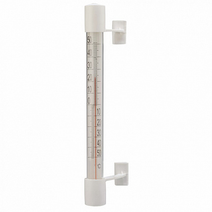 Термометр оконный, крепление на липучку, диапазон от -50 до +50°C, ПТЗ, Т-5