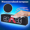 Пенал ЮНЛАНДИЯ ЮНИОР, 1 отделение, полиэстер, "Космос", 20х6х4 см, 273809