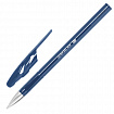 Ручка гелевая BRAUBERG "ULTRA GEL NAVY BLUE", ТЕМНО-СИНЯЯ, стандартный наконечник 0,5 мм, линия письма 0,35 мм, 144281