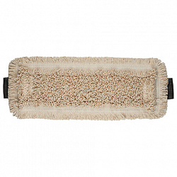 Насадка МОП плоская для держателя 40 см, уши (ТИП УВ), хлопок / полиэстер, VILEDA "УльтраСпидКонтракт", 167275