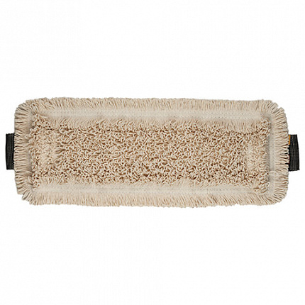 Насадка МОП плоская для держателя 40 см, уши (ТИП УВ), хлопок / полиэстер, VILEDA "УльтраСпидКонтракт", 167275