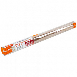 Коврик-подкладка, скатерть ПВХ прозрачная, гибкое/мягкое стекло, 120х75 см, 0,8 мм, DASWERK (ДАСВЕРК), 607879