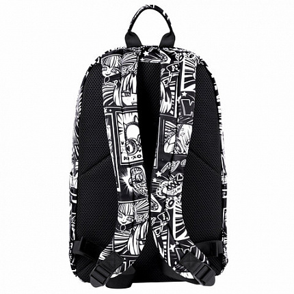 Рюкзак HEIKKI DREAM (ХЕЙКИ) универсальный с карманом для ноутбука, эргоном., Comics Amime, 42х26х14 см, 272527