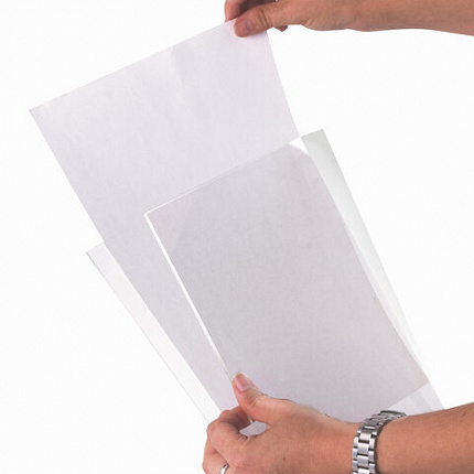 Подставка настольная для рекламных материалов ВЕРТИКАЛЬНАЯ (300х210 мм), формат А4, двусторонняя, STAFF, 291176