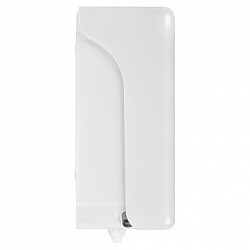 Дозатор для жидкого мыла-пены LAIMA PROFESSIONAL PREMIUM, НАЛИВНОЙ, 1 л, белый, ABS-пластик, 609510