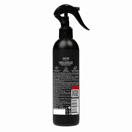 Освежитель воздуха, парфюм для дома и офиса 300 мл, NICE by SEPTIVIT "Cherry love", 401