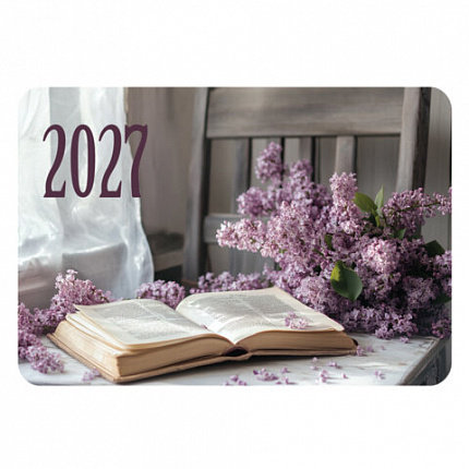 Календарь карманный на 2027 г, BRAUBERG, 64х93 мм, АССОРТИ, 20 дизайнов (60 штук), 118489