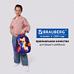 Ранец BRAUBERG UP, 2 отделения, с брелоком, "Яркая лисичка", 36х28х15 см, 274665