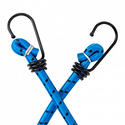 Стяжка эластичная для груза с крюками 10 мм x 1,6 м, RABBITEX (РАББИТЕКС), 700360