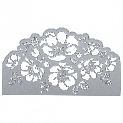 Нож "Цветочный кармашек" для Машинки для вырубки и тиснения ОС-5, 151х88 мм, ОСТРОВ СОКРОВИЩ, 663822, 861-135-015