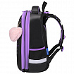 Ранец BRAUBERG SHINY, 2 отделения, с брелоком, "Милая мордочка", 38х28х14 см, 273142