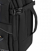 Рюкзак HEIKKI DESERTED (ХЕЙКИ) универсальный, отделение для ноутбука, EVA-спинка, черный, 48х34х18 см, 273876