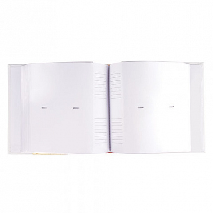 Фотоальбом BRAUBERG на 200 фото 10х15 см, под кожу, бумажные страницы, бокс, бело-золотистый, 391112