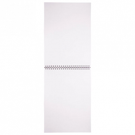 Скетчбук, белая бумага 120 г/м2, 205х290 мм, 40 л., гребень, жёсткая подложка, BRAUBERG ART DEBUT, 110984