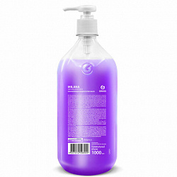 Мыло-крем жидкое 1 л GRASS MILANA "Черника в йогурте", дозатор, 126301