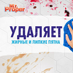 Средство для мытья пола и стен 500 мл, MR.PROPER (Мистер Пропер) "Океан"