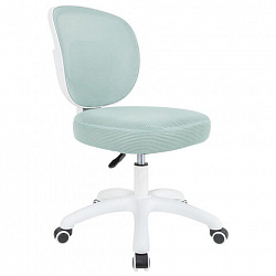Кресло детское BRABIX KIDS "MG-230", без подлокотников, сетка/ткань TW, голубое, 533320