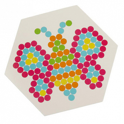 Аквамозаика, 100 бусин, АССОРТИ, МУЛЬТИ АРТ