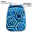 Ранец BRAUBERG PREMIUM, 2 отделения, с брелоком, Techno, 38х29х16 см, 227812