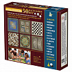 Игра настольная "50 игр для всей семьи", АССОРТИ, 10 КОР