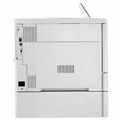 Принтер лазерный ЦВЕТНОЙ HP Color LaserJet M555x, А4, 38 стр./мин, 80000 стр./мес., ДУПЛЕКС, Wi-Fi, сетевая карта, 7ZU79A