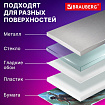 Клеевые квадраты двусторонние, 22х22 мм, акриловая основа, 36 шт., BRAUBERG, 608777