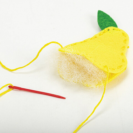 Набор для шитья игрушки из фетра "Вкусняшки", 10 игрушек, ЮНЛАНДИЯ, 664734