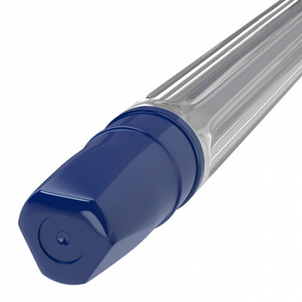 Ручки шариковые BRAUBERG "BP-GT", НАБОР 10 ШТУК, СИНИЕ, евронаконечник 0,7 мм, линия письма 0,35 мм, блистер, 144008