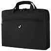 Сумка портфель BRAUBERG PROCESSOR с отделением для ноутбука 13-14", "Chance", черная, 28х36х5 см, 240455