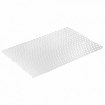 Клеевые стержни, диаметр 11 мм, длина 300 мм, прозрачные, КОМПЛЕКТ 16 штук, BRAUBERG, 670295