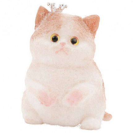 Игрушка-антистресс "Котик малый", 9 см, ассорти, 2 цвета, дисплей, JOLLY JOT (ДЖОЛЛИ ДЖОТ), 666569