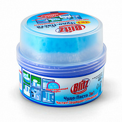 Паста чистящая универсальная с губкой 400 г, BLITZ, 2100003