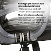 Кресло офисное BRABIX PREMIUM "Favorite EX-577", пружинный блок, рециклир. кожа, коричневое, 531936