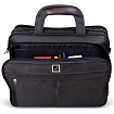 Сумка портфель BRAUBERG CONTROL с отделением для ноутбука 15,6", 2 отделения, темно-серая, 29х39х11 см, 240398