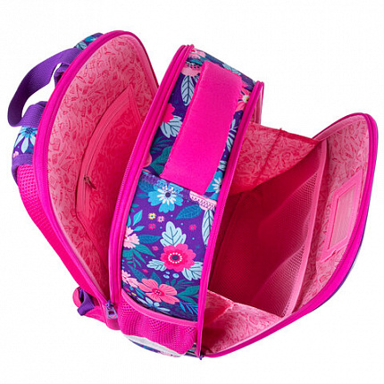 Ранец BRAUBERG FIT, 2 отделения, "Wonderful night", 3D-панель, 38х27х14 см, 270616