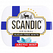 Драже освежающие SCANDIC без сахара со вкусом "Арктическая мята", 14 г, 4603738769872