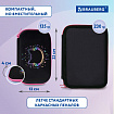 Пенал BRAUBERG SHINY, 1 отделение, 1 откидная планка, ЭВА, 22х13х4 см, "Милая мордочка", 273516