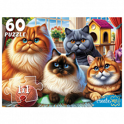 Пазл картонный "МАКСИ-ПАЗЛЫ", АССОРТИ, 180х125х40 мм, РК