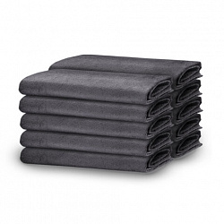 Салфетка КОРЕЙСКАЯ УМНАЯ для дома и авто БЕЗ РАЗВОДОВ, 30х40см, 10 шт., УНИВЕРСАЛЬНАЯ, 702525