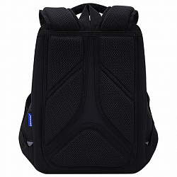 Ранец BRAUBERG LIGHT, 1 отделение, с брелком, Gray wolf, 36х26х13 см, 273111