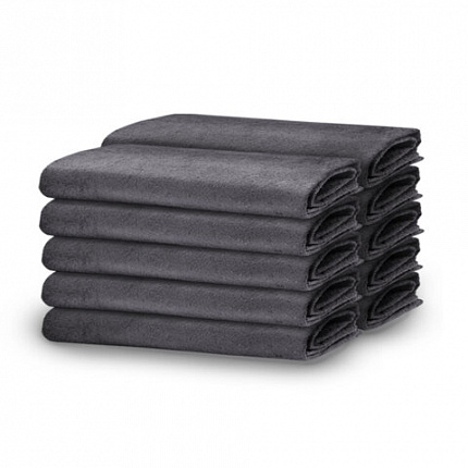 Салфетка КОРЕЙСКАЯ УМНАЯ для дома и авто БЕЗ РАЗВОДОВ, 30х40см, 10 шт., УНИВЕРСАЛЬНАЯ, 702525