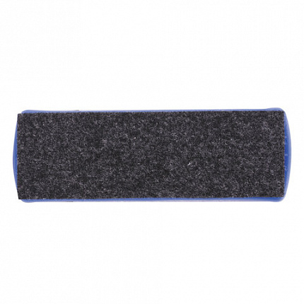 Стиратель магнитный для магнитно-маркерной доски (55х160 мм), упаковка с подвесом, BRAUBERG, 230997