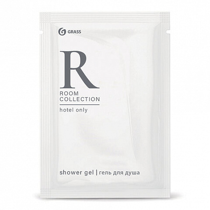 Гель для душа одноразовый 10 мл, КОМПЛЕКТ 500 шт., GRASS ROOM, саше, флоупак, HR-5030