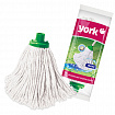 Насадка МОП для швабры веревочная, Макси, крепление еврорезьба, хлопок, 21см, 145г, Y, 73020