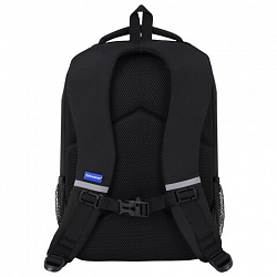 Рюкзак BRAUBERG MAIN, 2 отделения, 3 кармана, "Yellow flash", 38х26х17 см, 274397