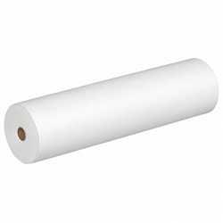 Простыня белая рулонная с перфорацией для МРТ 70 шт., 53х210 см, СМС 18 г/м2, ЧИСТОВЬЕ, 600-513